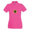 Women's premium polo Thumbnail