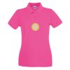 Women's premium polo Thumbnail